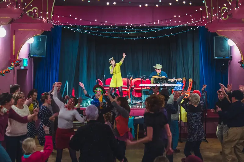 Spiltmilk Say DanceImage